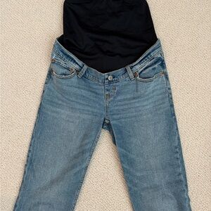 Abercrombie maternity jeans